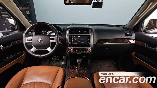 Kia Mohave — interior