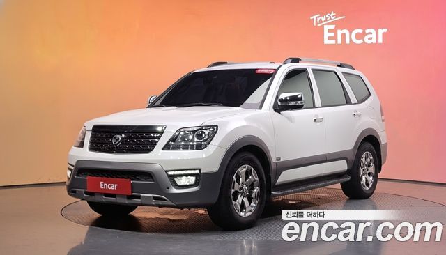 Kia Mohave — exterior