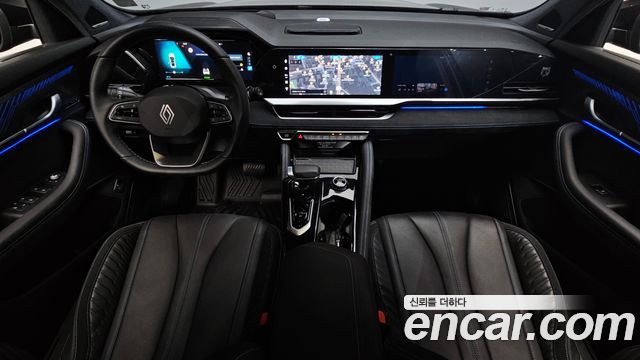 Renault Korea Grand Koleos — interior