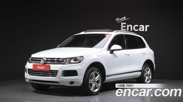 Volkswagen Touareg — exterior