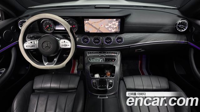 Mercedes-Benz E-Class — interior