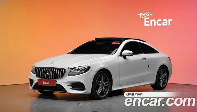 Mercedes-Benz E-Class — exterior