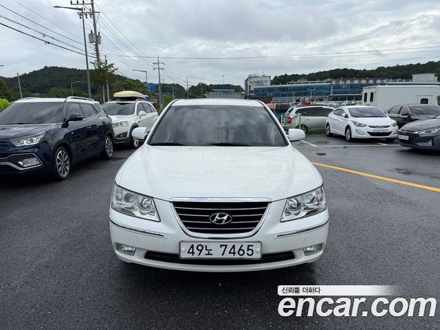 Hyundai Sonata — exterior
