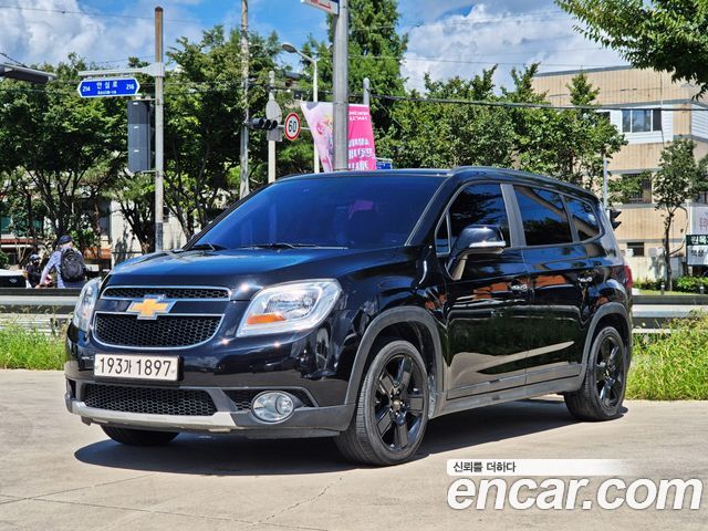 Chevrolet Korea Orlando — exterior