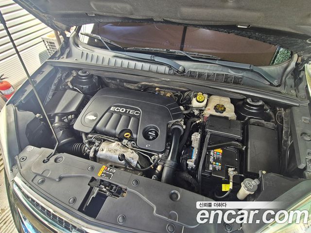 Chevrolet Korea Orlando — interior