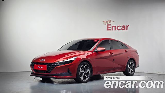 Hyundai Avante — exterior