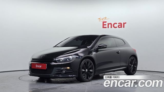 Volkswagen Scirocco — exterior