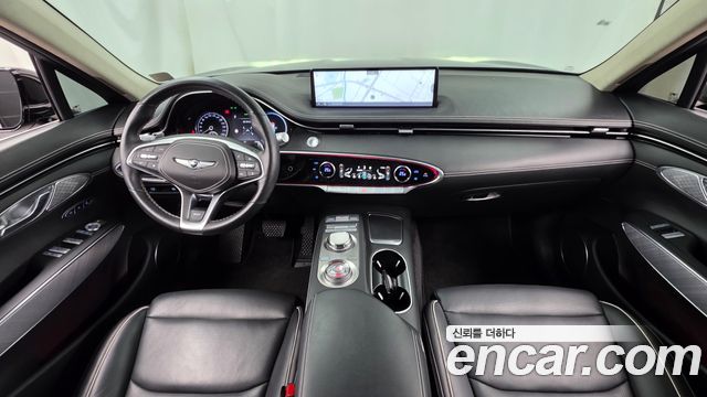 Genesis GV70 — interior