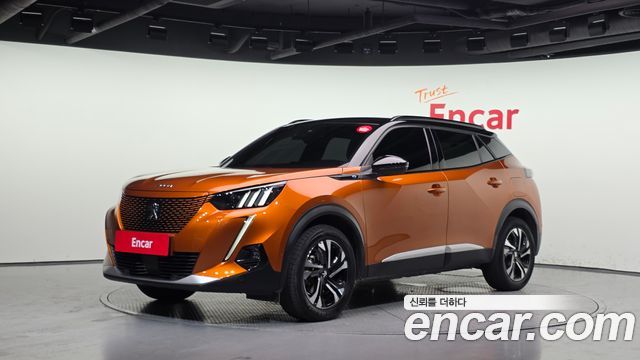 Peugeot 2008 — exterior