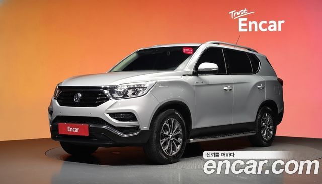 KG Mobility Rexton — exterior