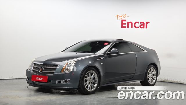 Cadillac CTS — exterior