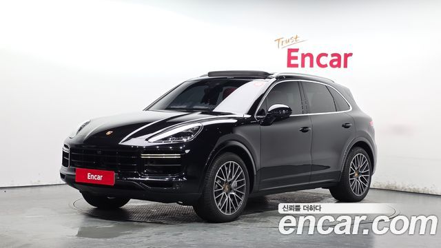Porsche Cayenne — exterior