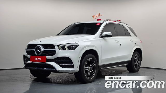 Mercedes-Benz GLE-Class — exterior