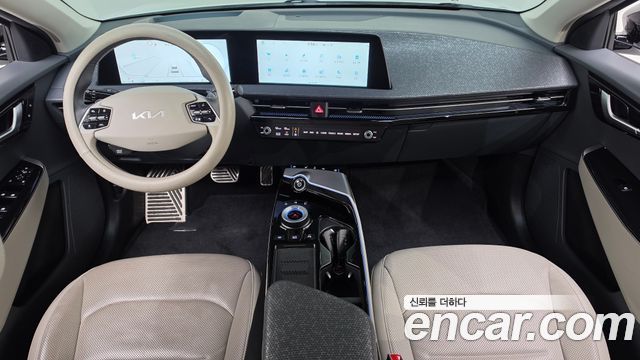 Kia EV6 — interior