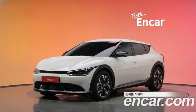 Kia EV6 — exterior