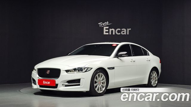 Jaguar XE — exterior