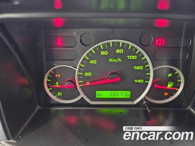 Chevrolet Korea Damas — interior