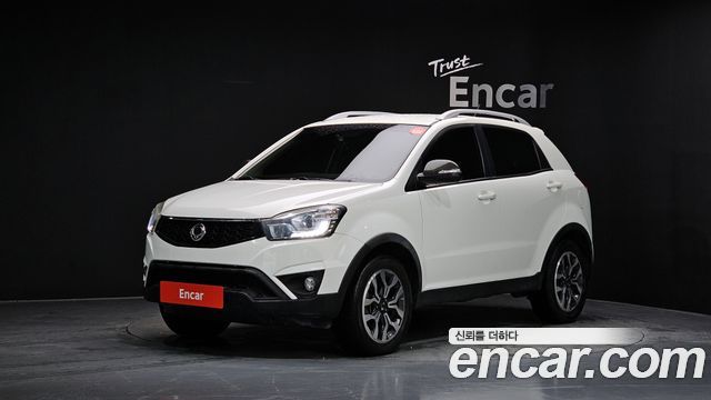 KG Mobility Korando — exterior