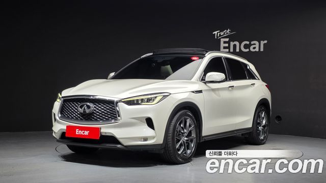 Infiniti QX50 — exterior