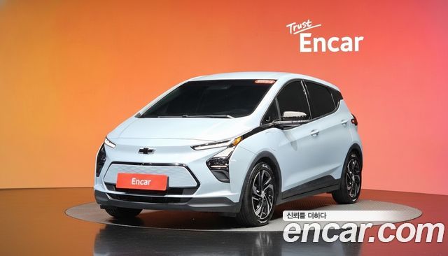 Chevrolet Korea Bolt EV — exterior