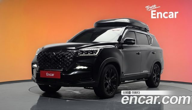 KG Mobility Rexton — exterior