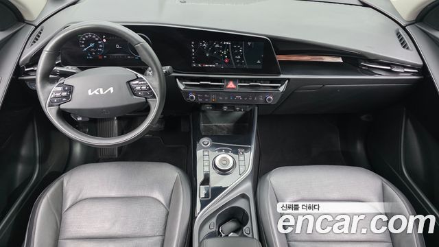 Kia Niro — interior
