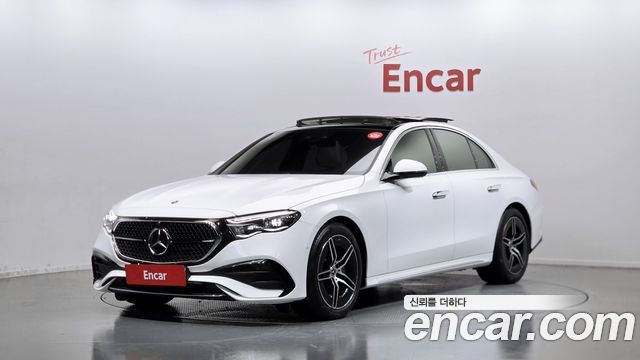 Mercedes-Benz E-Class — exterior