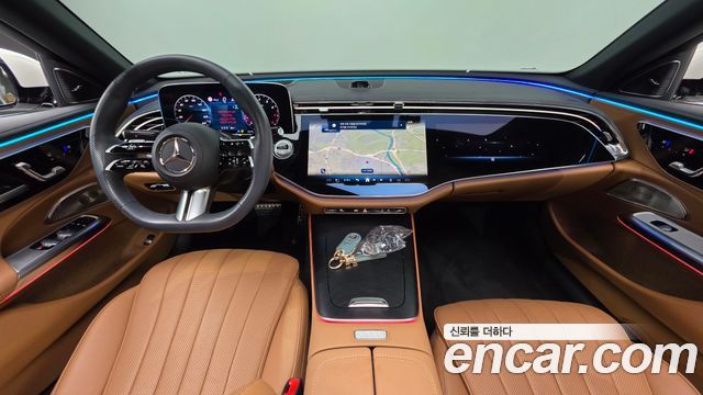 Mercedes-Benz E-Class — interior