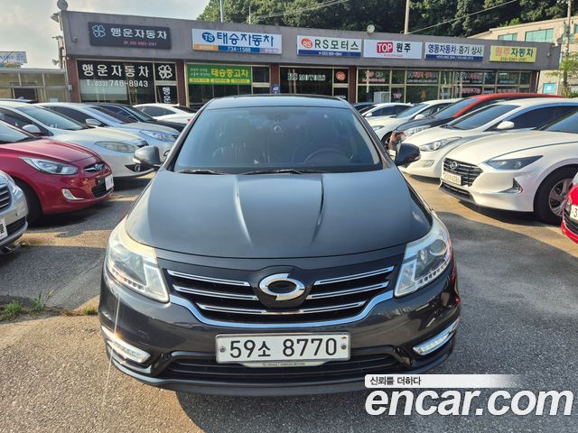 Renault Korea SM5 — exterior