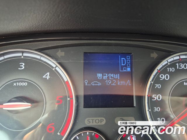 Renault Korea SM5 — interior