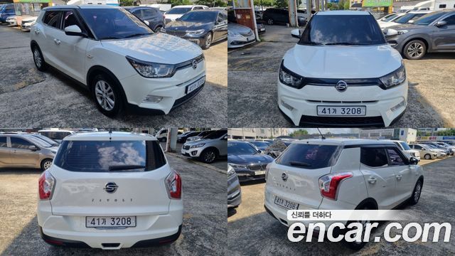 KG Mobility Tivoli — exterior