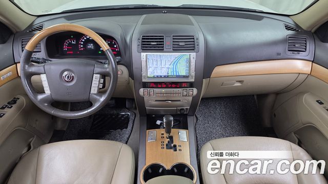 Kia Mohave — interior