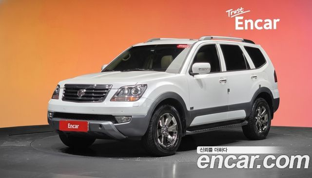 Kia Mohave — exterior
