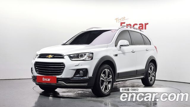 Chevrolet Korea Captiva — exterior