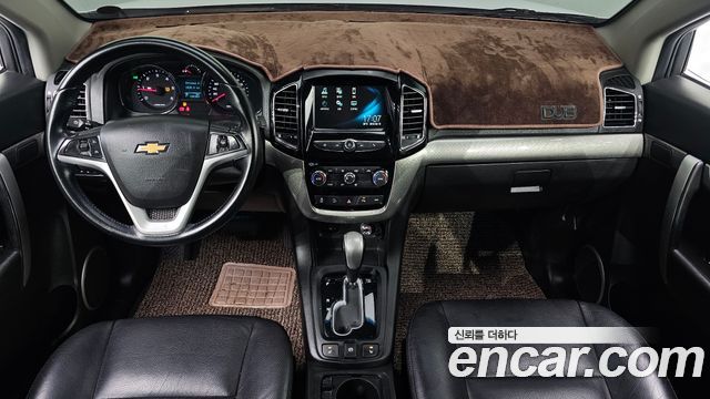 Chevrolet Korea Captiva — interior