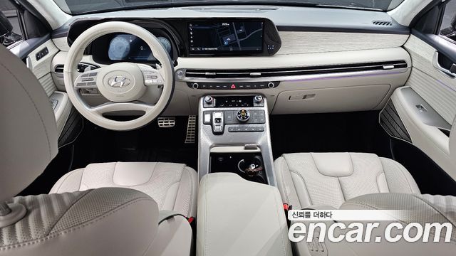 Hyundai Palisade — interior