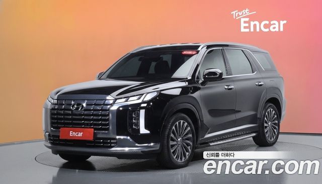 Hyundai Palisade — exterior