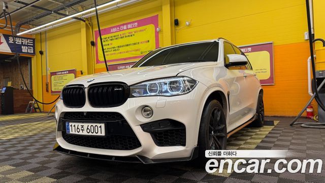 BMW X5M — exterior