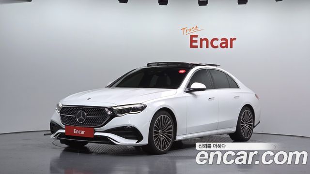 Mercedes-Benz E-Class — exterior