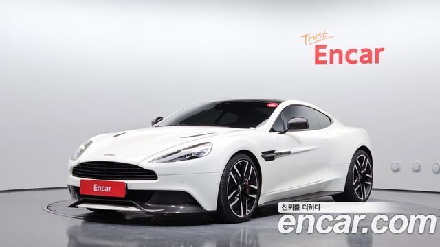 Aston Martin Vanquish — exterior