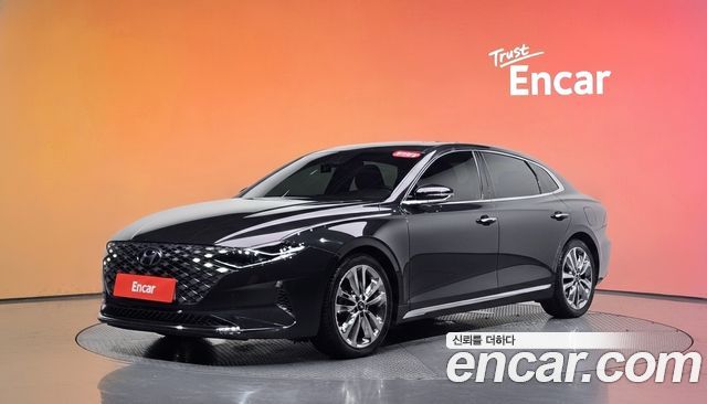 Hyundai Grandeur — exterior