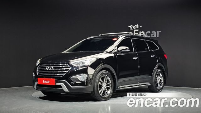 Hyundai Maxcruz — exterior