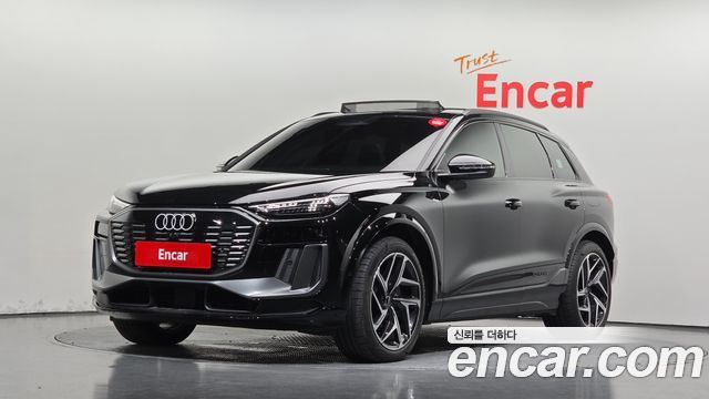 Audi Q6 e-tron — exterior