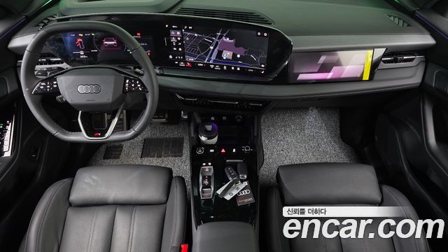 Audi Q6 e-tron — interior
