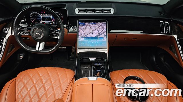 Mercedes-Benz S-Class — interior