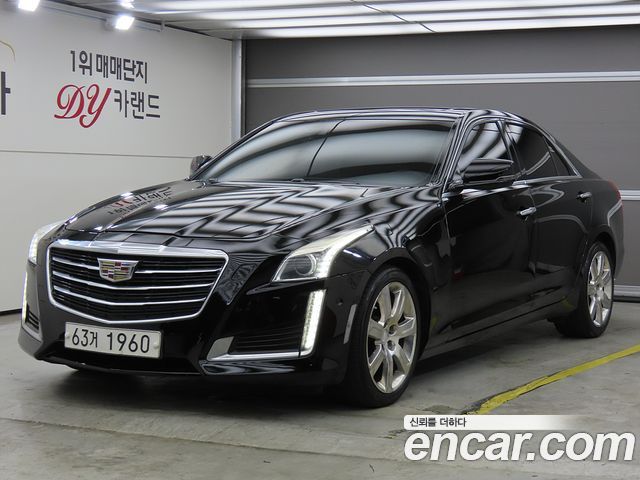 Cadillac CTS — exterior
