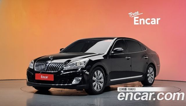 Hyundai Equus — exterior