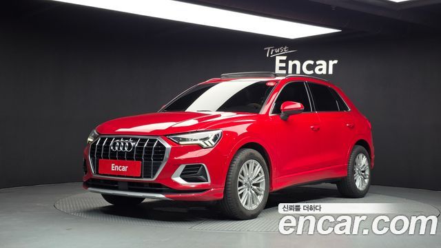 Audi Q3 — exterior