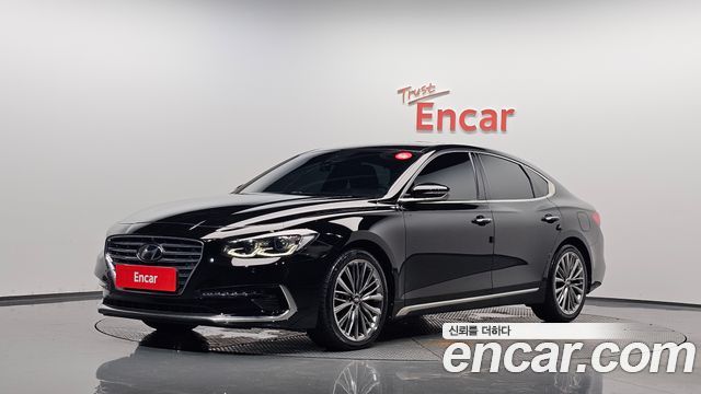 Hyundai Grandeur — exterior