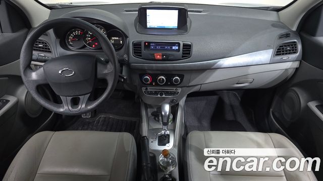 Renault Korea SM3 — interior